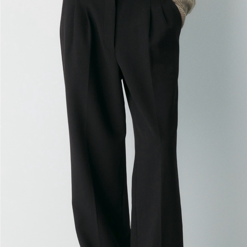 Aritzia Women's Classic Black Trousers